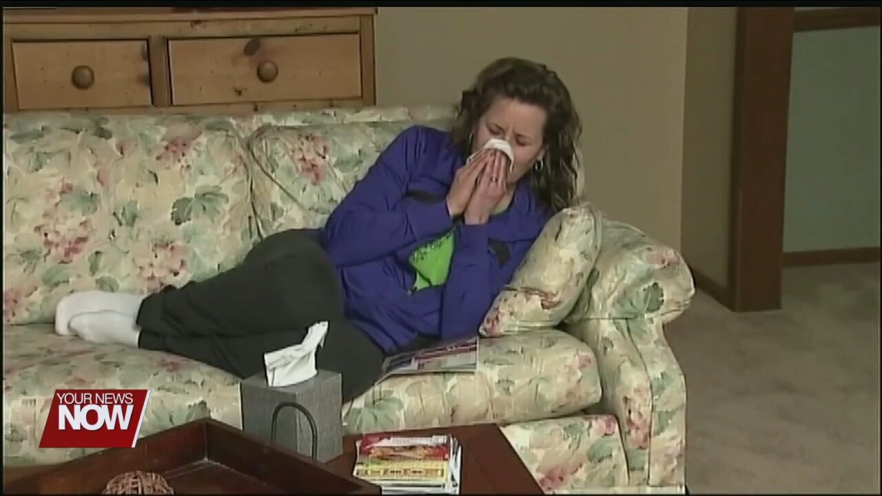 Ohio flu activity on the decline during first few weeks of spring
